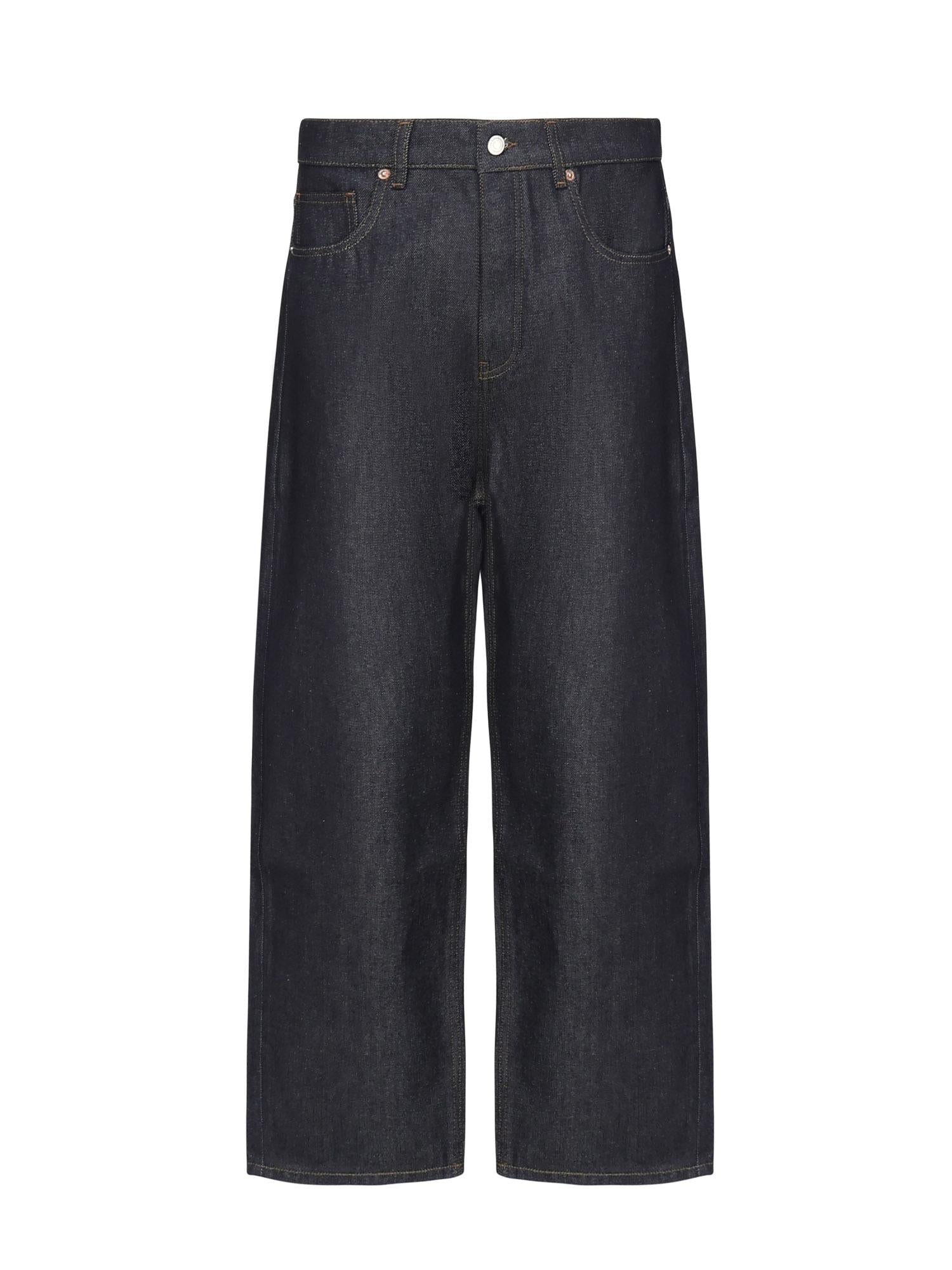 Jeans Baggy Brut HBP168CO211 BRT Drôle de Monsieur 