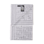 Sciarpa in maglia con motivo FF all-over FXS460 ASNAF0QZ0 FENDI 