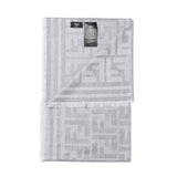 Sciarpa in maglia con motivo FF all-over FXS460 ASNAF0QZ0 FENDI 