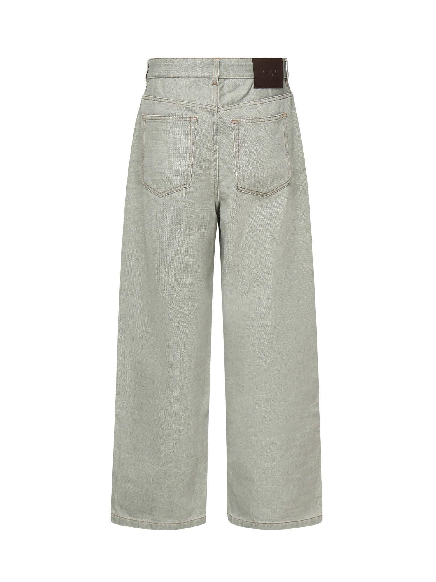 Jeans in denim<BR/> H526Y11X87 4160 LOEWE 
