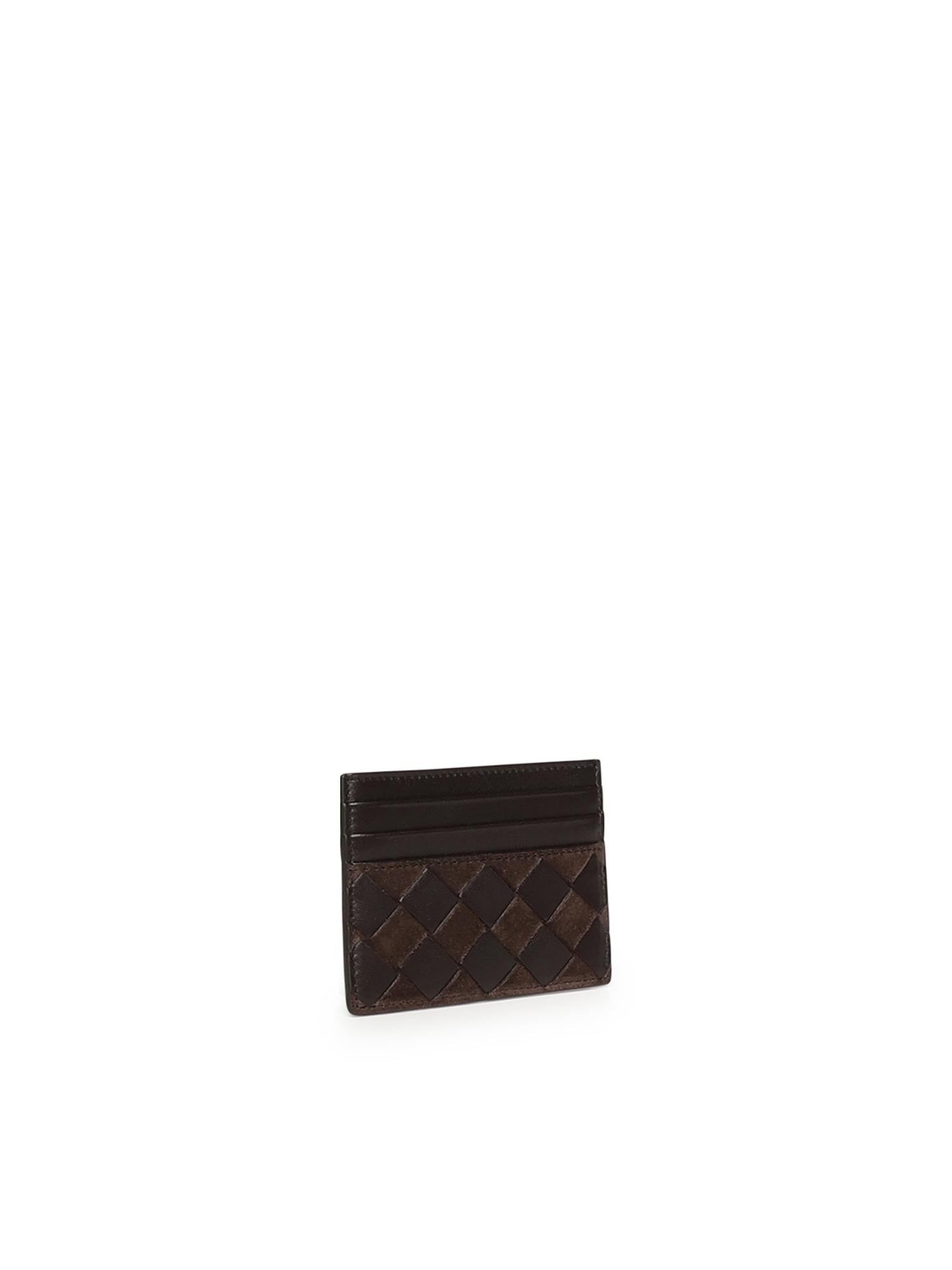 Porta carte di credito Intrecciato 796324 V5XX12132 BOTTEGA VENETA 