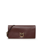 Pochette Love Bag Click Soft Horizontal in pelle 106022 A0QOR49Q PINKO 