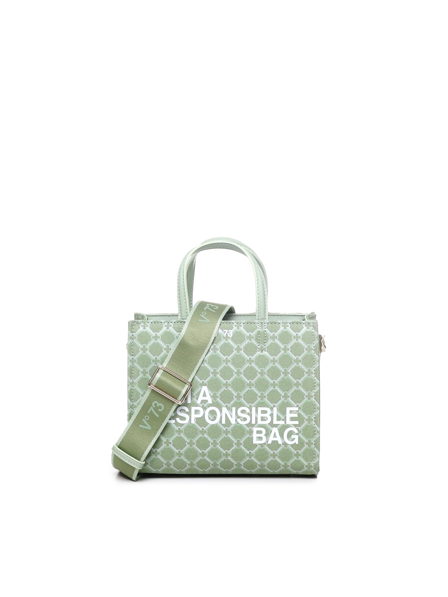 Shopping bag Responsibility 73BS7Q902 RESPONSIBILITY LOGOSALVIA V° 73 