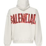 Hoodie Con Zip Security Tape 826162 TSVF83341 BALENCIAGA 