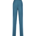 Pantaloni sartoriali in lana mohair e seta 2611131101600 003 MAX MARA 