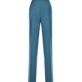 Pantaloni sartoriali in lana mohair e seta 2611131101600 003 MAX MARA 