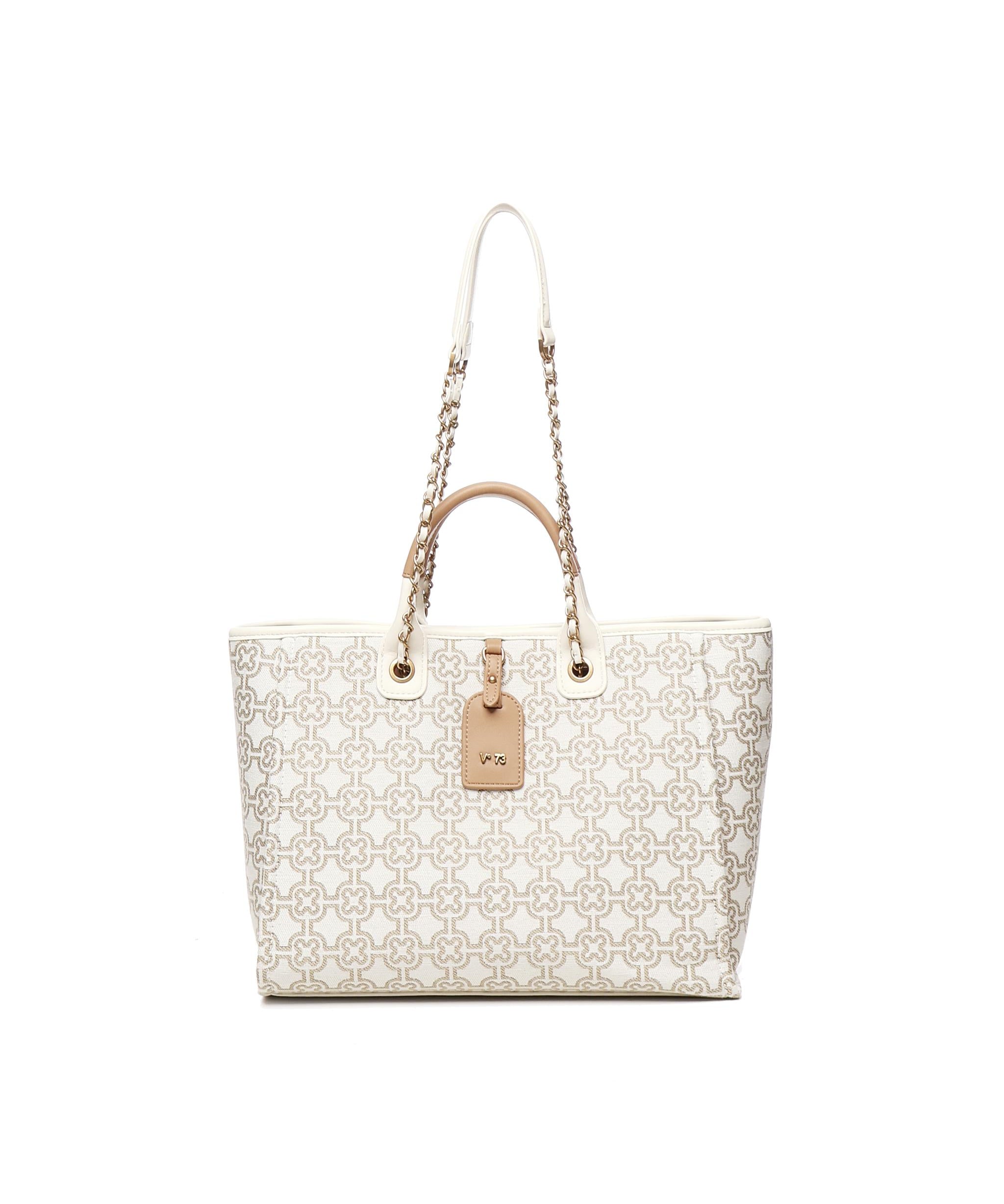 Borsa tote Harriett 73BS8G201 HARRIETBEIGE/MULTICOLOR V° 73 