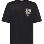 T-shirt Eagle con logo AMTOJR1024 001 AMIRI 