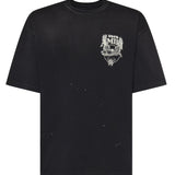 T-shirt Eagle con logo AMTOJR1024 001 AMIRI 