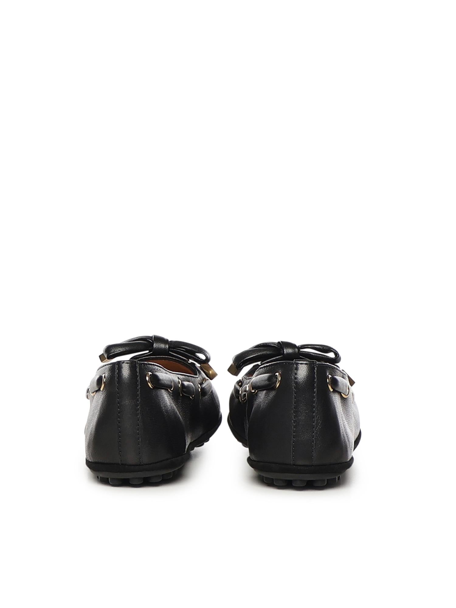 Ballerina in nappa XXW04M0KC40SWZ B999 TOD'S 