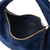 Mini bag Olivia in pelle scamosciata H4023 726358 KHAITE 