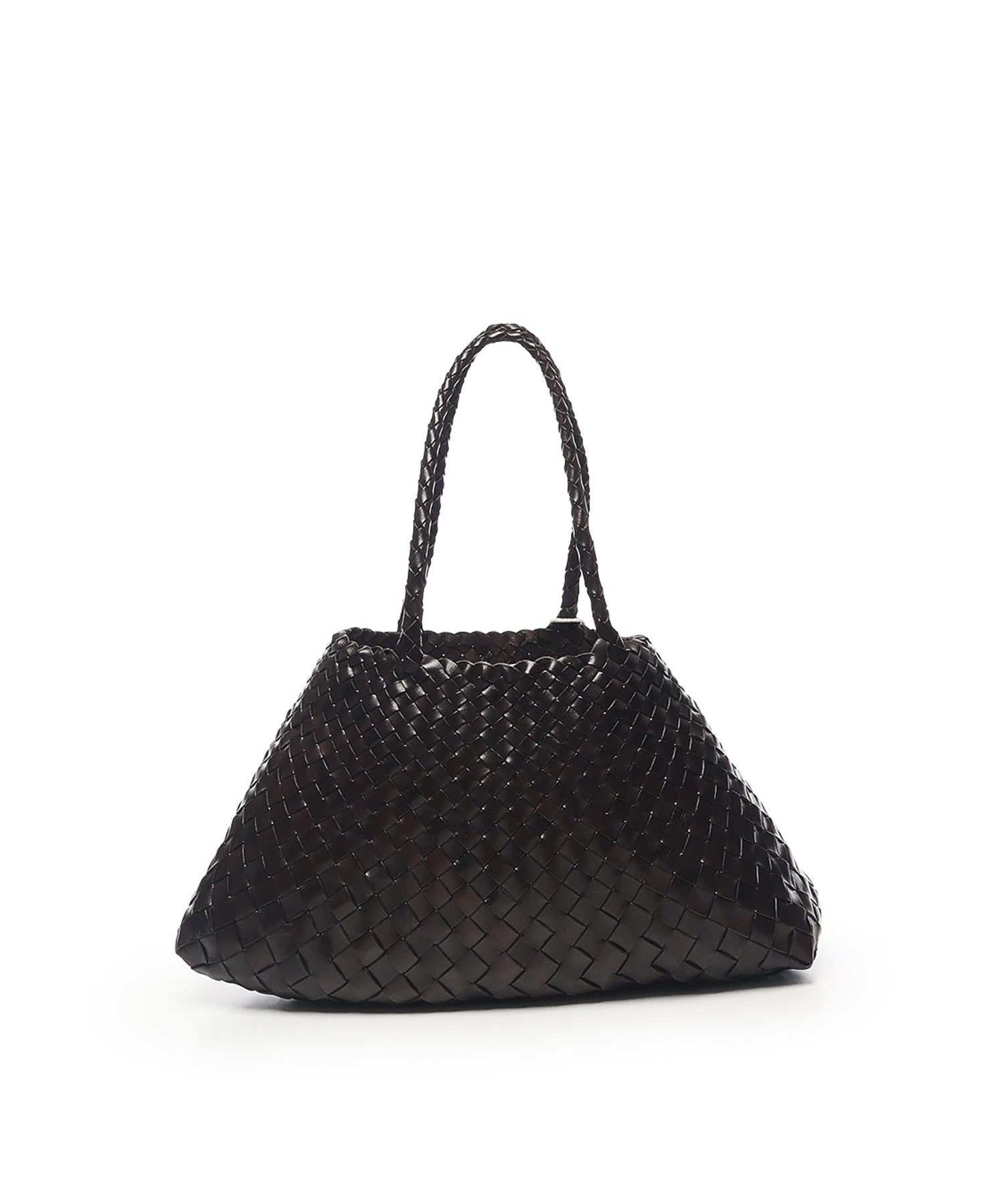 Borsa santa croce big 8892 DARK BROWN DRAGON DIFFUSION 