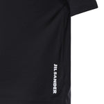 T-shirt in cotone con logo J22GC0277 J20348001 JIL SANDER 