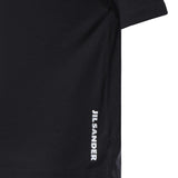 T-shirt in cotone con logo J22GC0277 J20348001 JIL SANDER 
