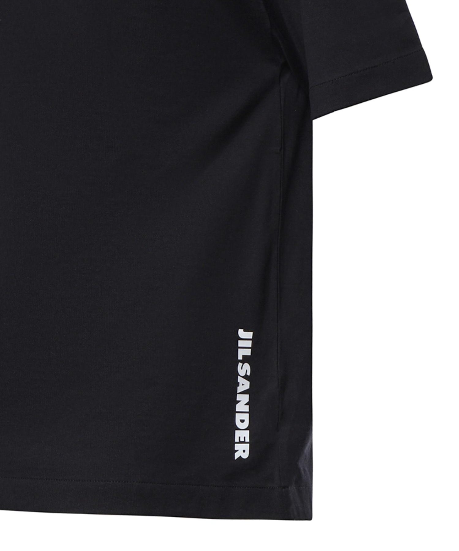 T-shirt in cotone con logo J22GC0277 J20348001 JIL SANDER 