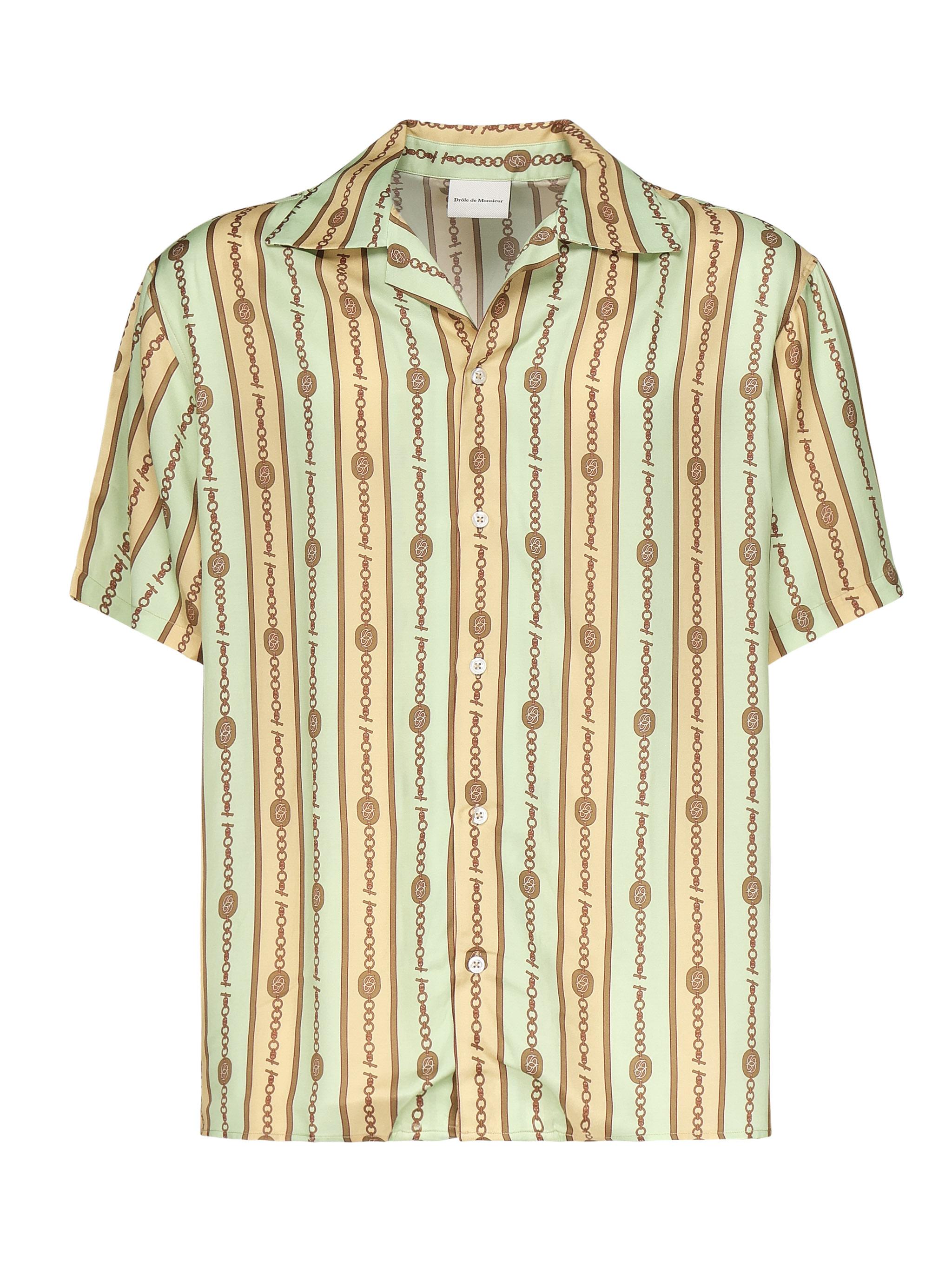 Camicia Bijoux<BR/> SH204VI016 LGN Drôle de Monsieur 