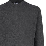 Maglia girocollo in cashmere mouliné UXA249 Y1B10EM453 MALO 