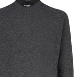 Maglia girocollo in cashmere mouliné UXA249 Y1B10EM453 MALO 