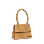 Borsa Le Chiquito Moyen in camoscio BAW00002AC09A04 830 JACQUEMUS 