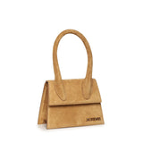 Borsa Le Chiquito Moyen in camoscio BAW00002AC09A04 830 JACQUEMUS 