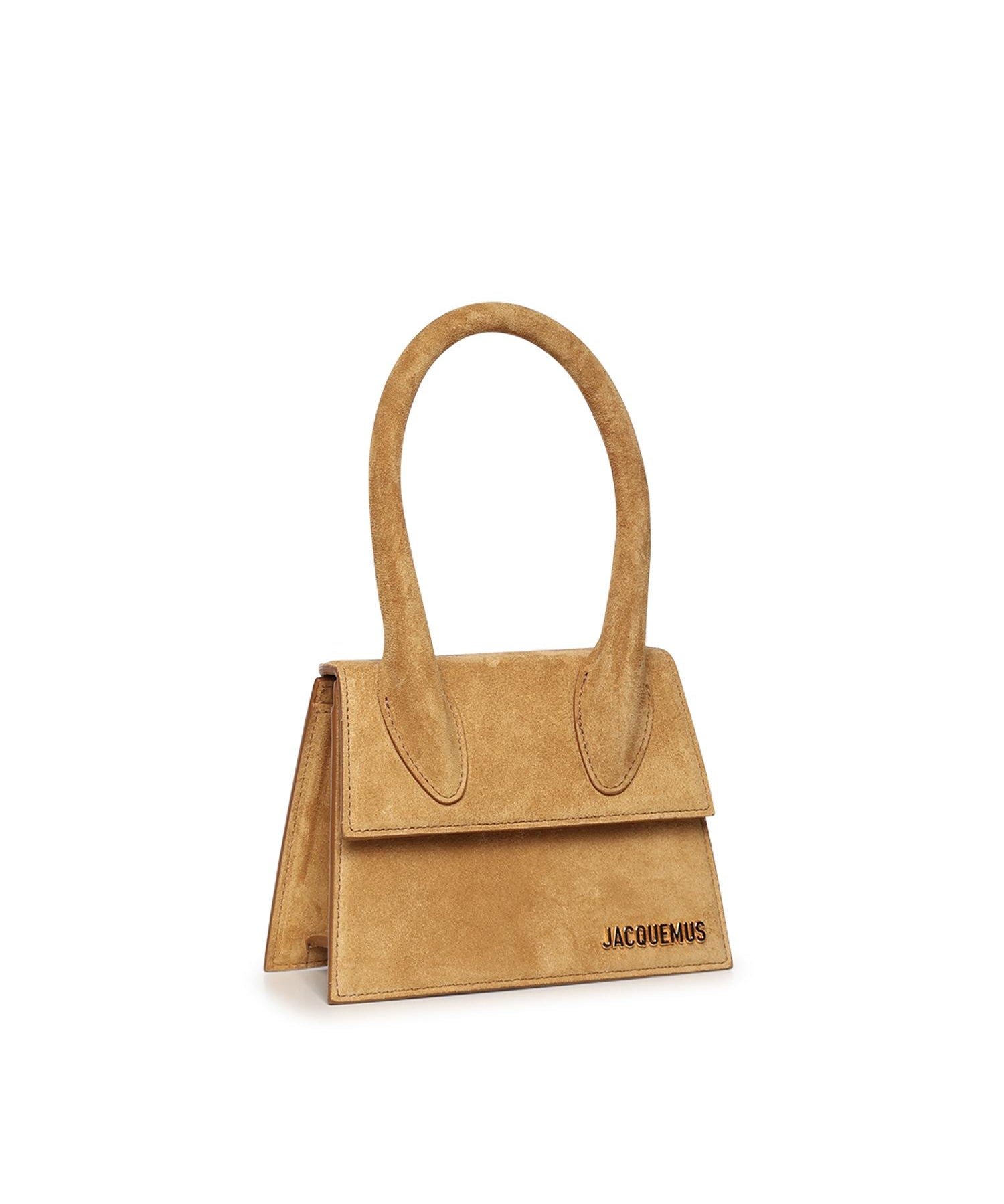 Borsa Le Chiquito Moyen in camoscio BAW00002AC09A04 830 JACQUEMUS 
