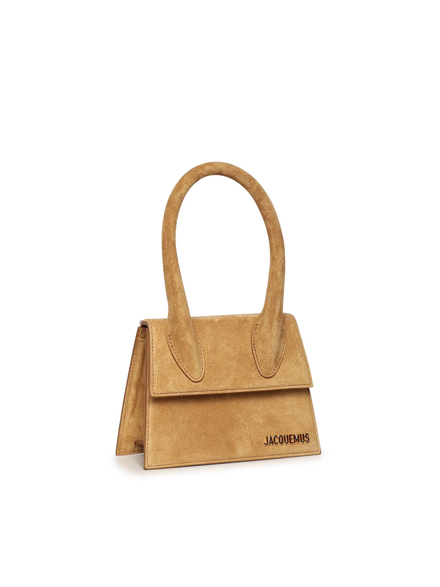 Borsa Le Chiquito Moyen in camoscio BAW00002AC09A04 830 JACQUEMUS 