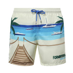 Costume da bagno con stampa GUS0009 02279L MC2 SAINT BARTH 