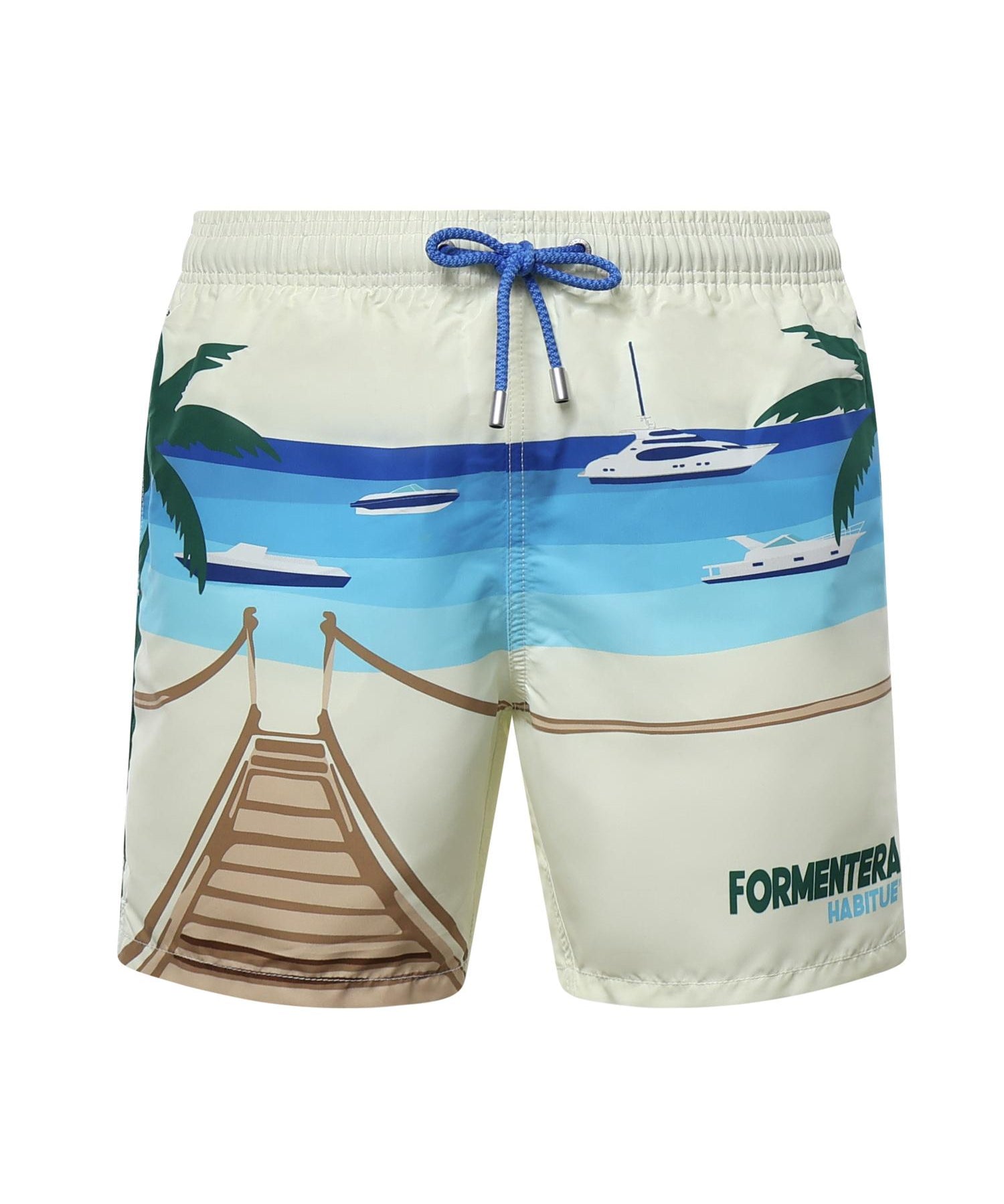 Costume da bagno con stampa GUS0009 02279L MC2 SAINT BARTH 