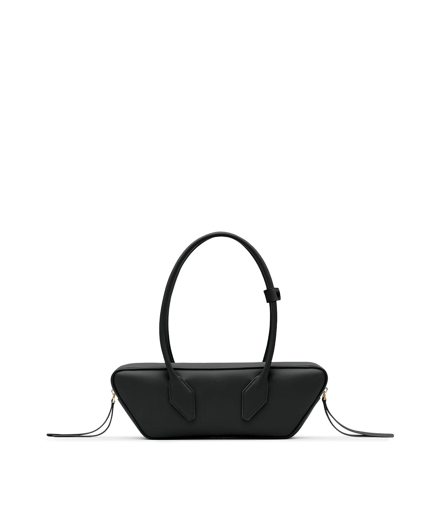 Borsa Afra in pelle FBBP9JO02 ONYX FRANCESCO BIASIA 