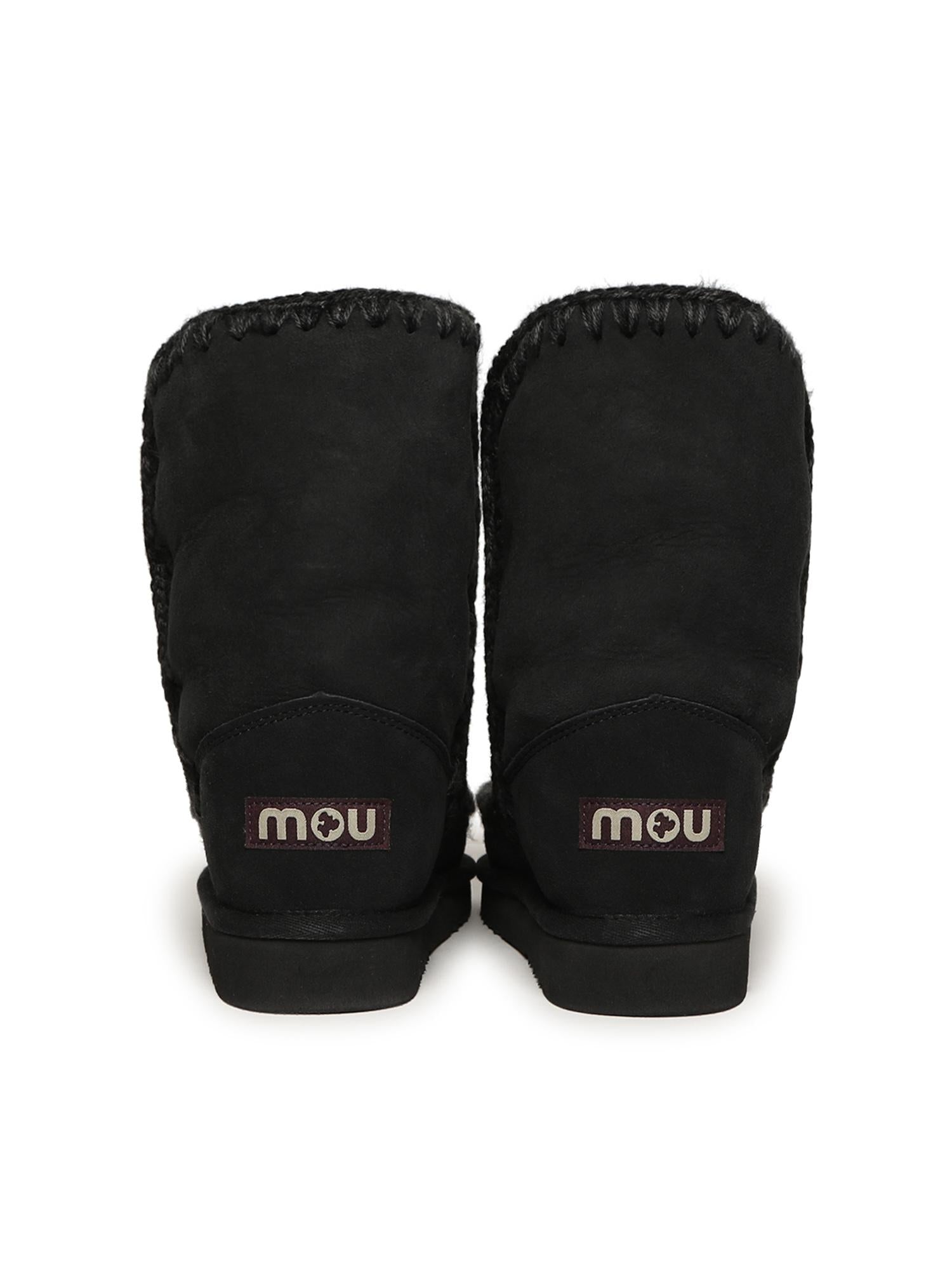 Stivali Eskimo 24 MUFW101000A BKBK MOU 