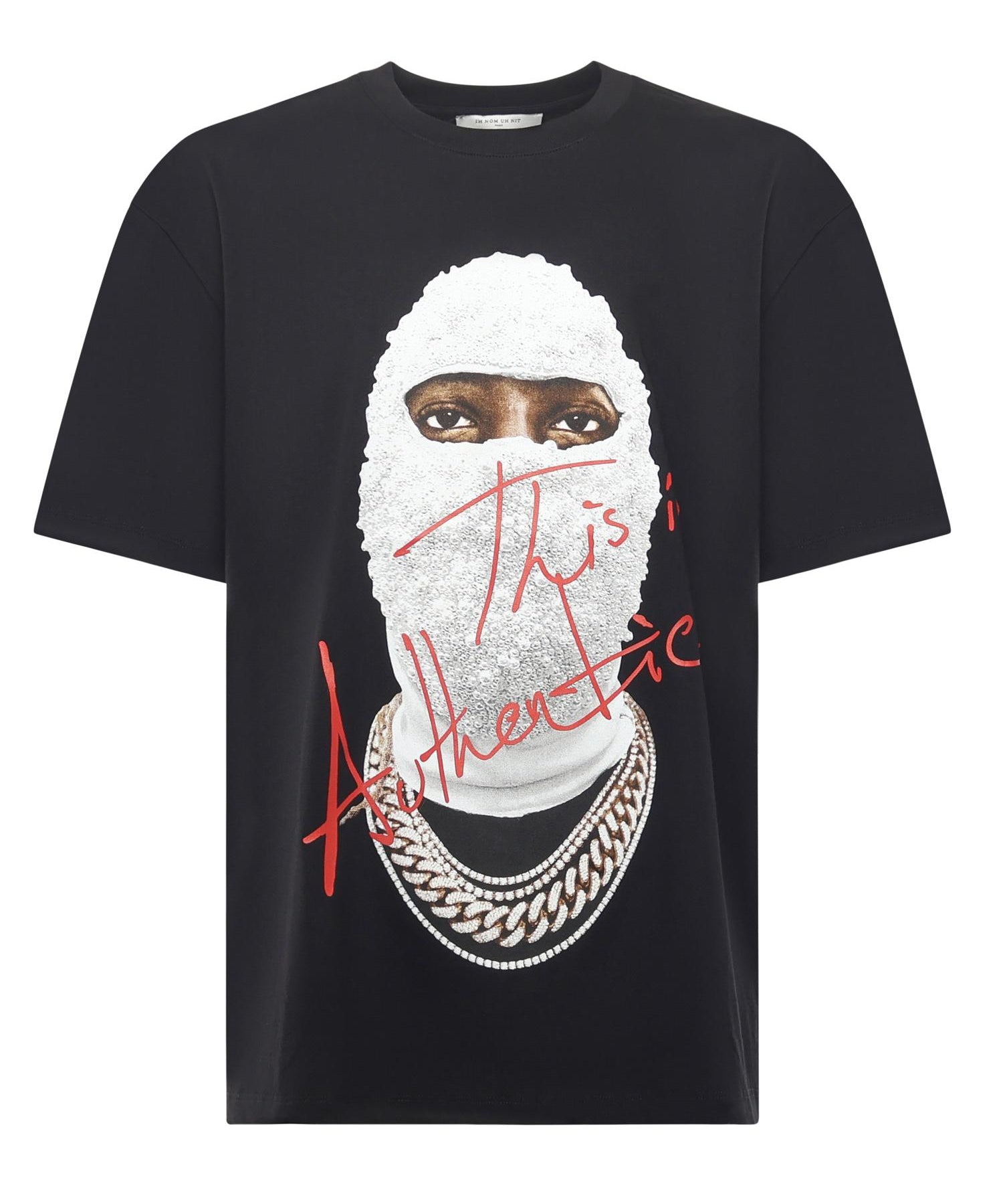 T-shirt con stampa in cotone NUW25259 009 IH NOM UH NIT 