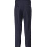 Pantalone Andy in misto lana ANDY TBCMBLU SCURO BE ABLE 