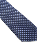 Cravatta in seta con stampa 351251 784011002 FERRAGAMO 