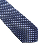 Cravatta in seta con stampa 351251 784011002 FERRAGAMO 