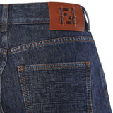 Short in denim FLP861 AW82F1UKI FENDI 