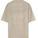 T-shirt Ma Quad con logo AMTOJR1029 127 AMIRI 