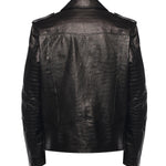 Giubbotto Push It in pelle PUSH IT CROCNERO GIULIANO GALIANO 