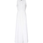 Vestito chemisier Lily in cotone AUS5LILYW WHITE ALBERTO AUDENINO 