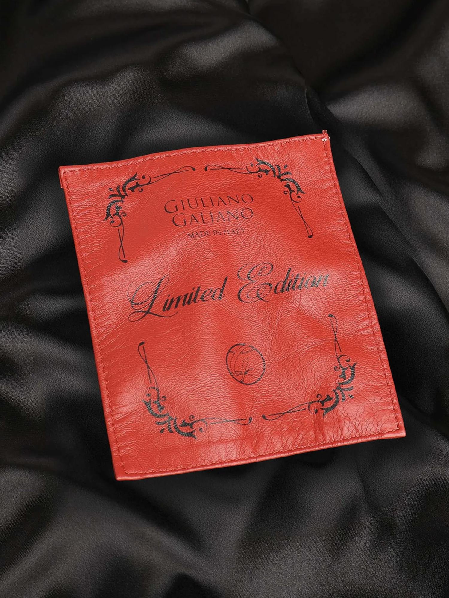 Bomber Florence in pelle GOODFELLAS PITONENERO GIULIANO GALIANO 