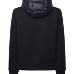 Giubbino con cappuccio e logo MK9940039 BLUE MARKUP 