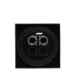 Cintura Gancini in pelle 670633 788425001 FERRAGAMO 