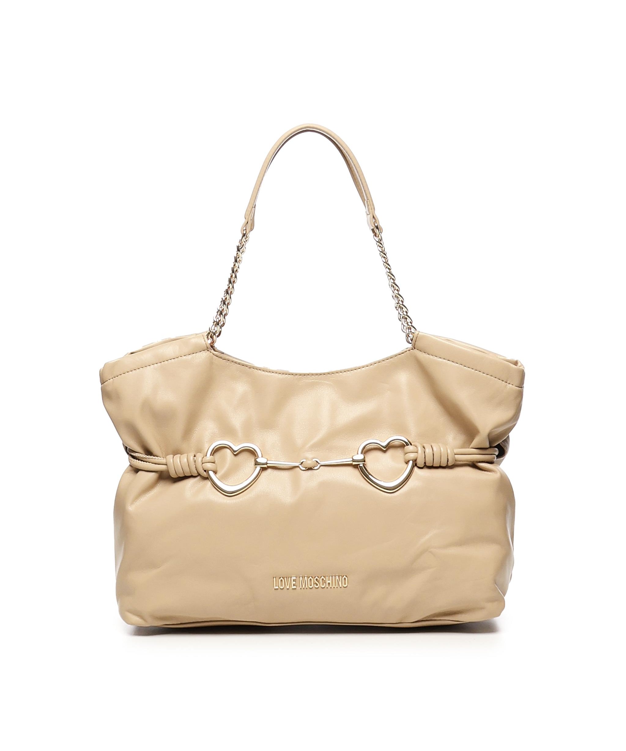 Borsa Tote Hearts JC4036PP1MLB0 105 LOVE MOSCHINO 