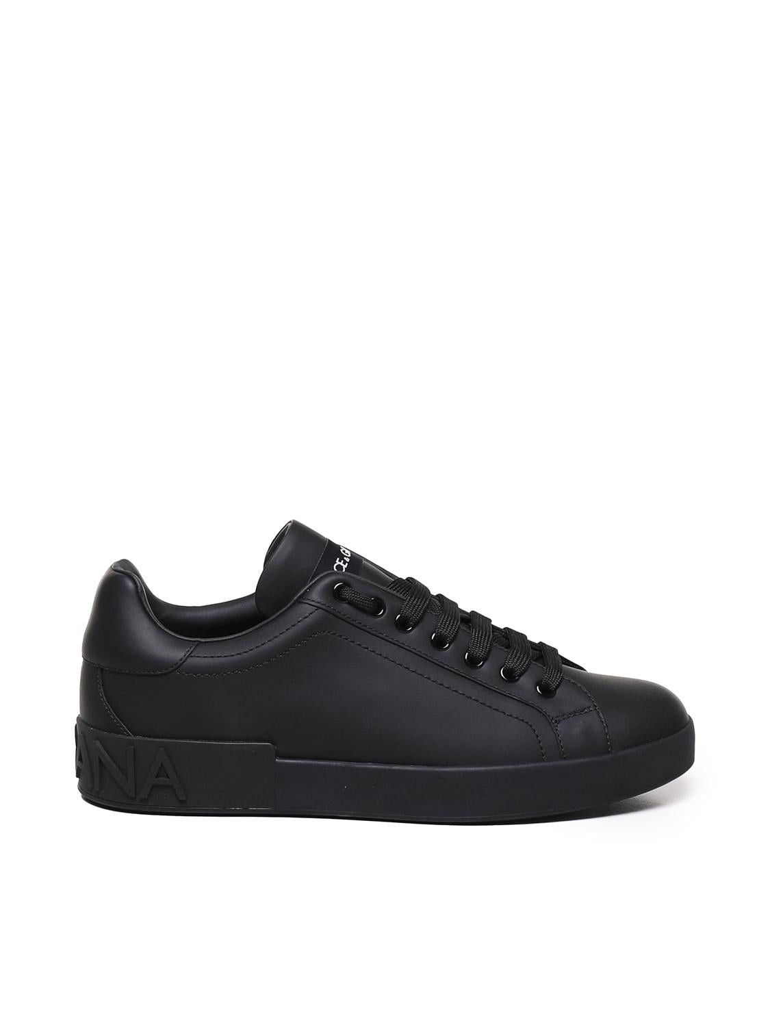 Sneakers Portofino in pelle di vitello CS1772 A106580999 DOLCE & GABBANA 