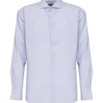 Camicia Pamplona a righe in lino PAMP001 01068H MC2 SAINT BARTH 