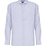 Camicia Pamplona a righe in lino PAMP001 01068H MC2 SAINT BARTH 