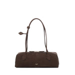 Borsa Le Teckel Media in nabuk AA1S06033CA214 741 ALAIA 