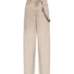 Jeans con corda gioiello 104601 A33RC88 PINKO 