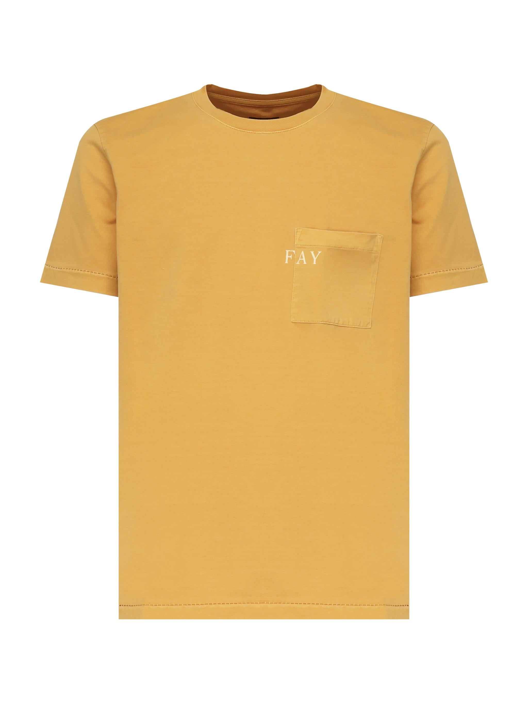 T-shirt in jersey NPMB350132TUY1 G400 FAY 