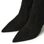 Stivali Stuart Power in suede<BR/> SJ979 BLK STUART WEITZMAN 