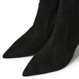 Stivali Stuart Power in suede<BR/> SJ979 BLK STUART WEITZMAN 